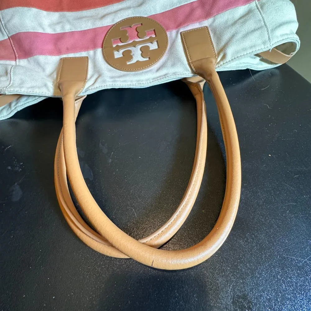 Tory Burch canvas bag tote